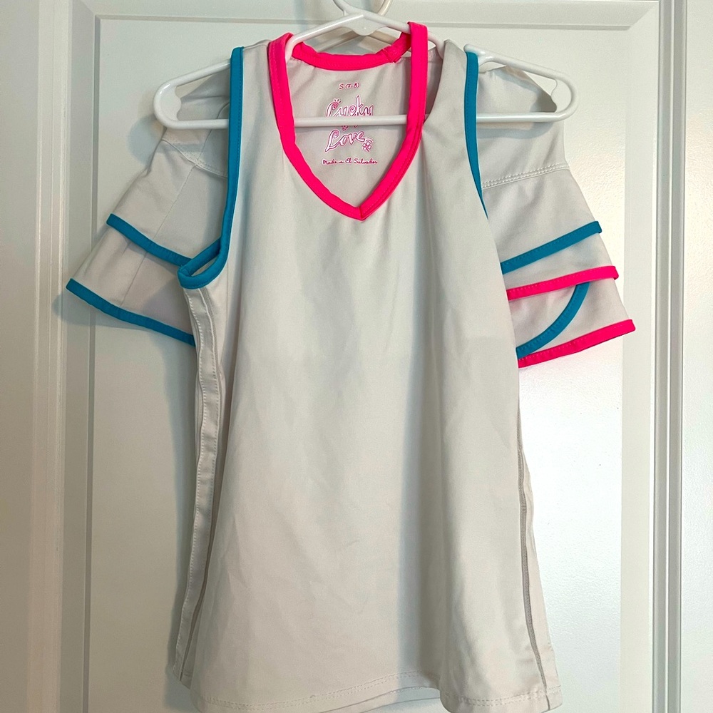 Lucky in Love girls tennis set - size 7/8